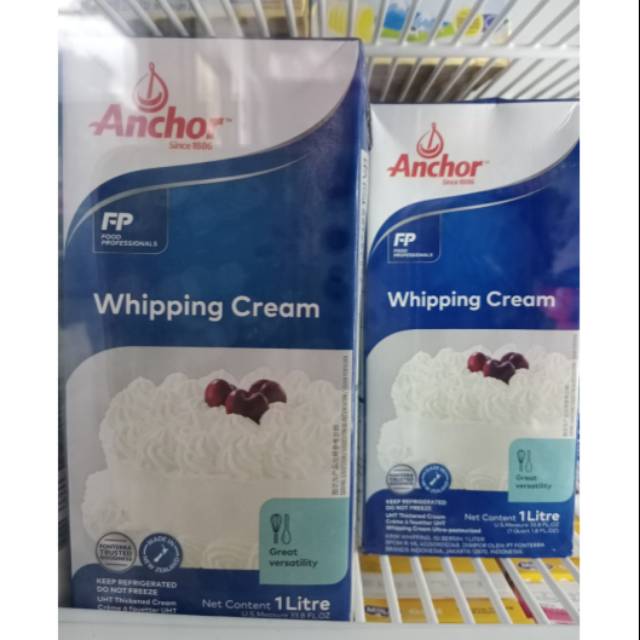 

Anchor Whipcream 1liter