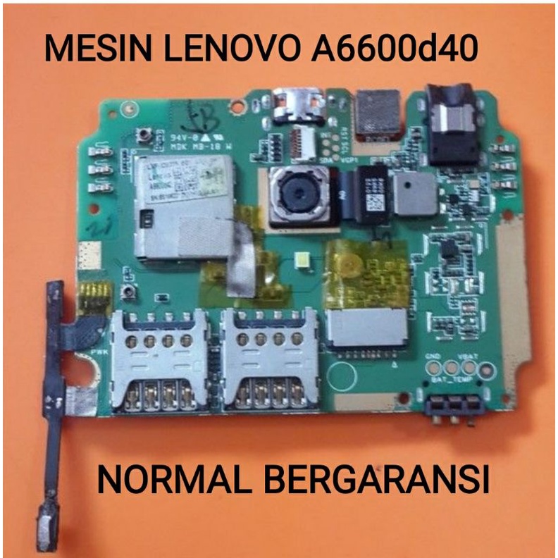 MESIN LENOVO A6600d40