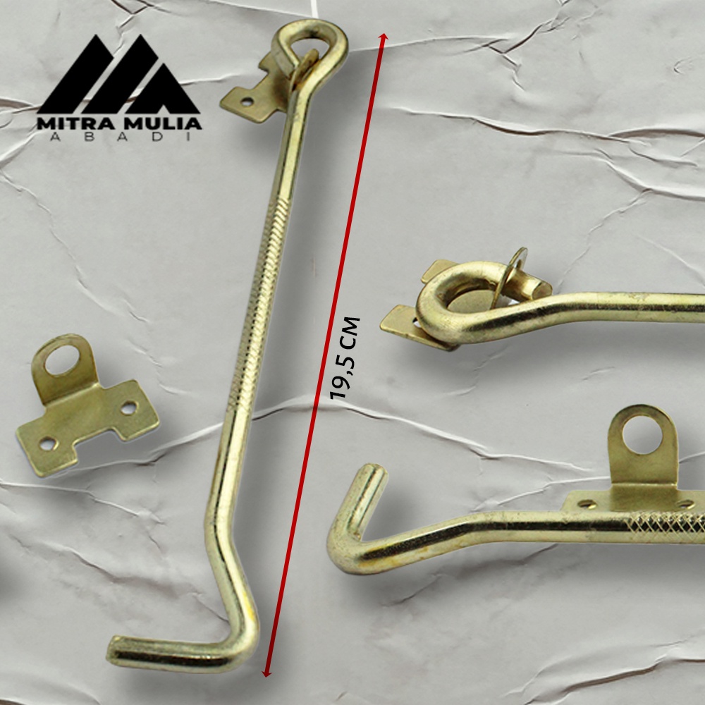 Window Hook East Gold l Hak Angin Penahan Jendela