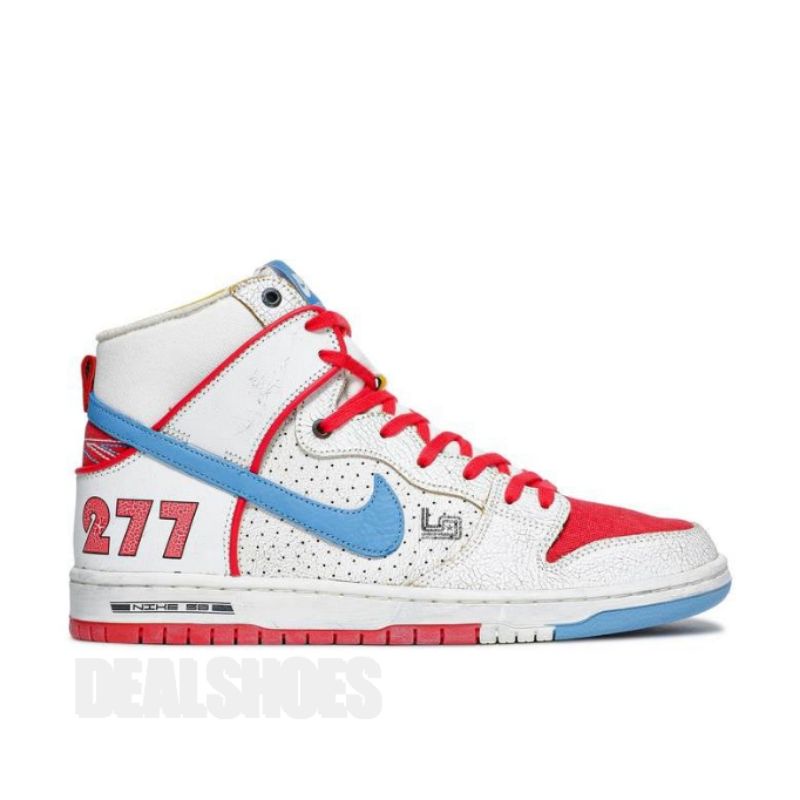 Nike Sb Dunk Ishod x Magnus Walker x Nike SB Dunk Pro Decon QS Sail Aback Blue Original DH7683 100