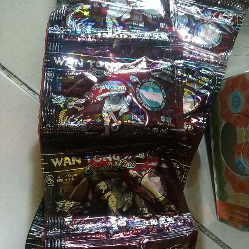 

Wantong Kapsul Ecer