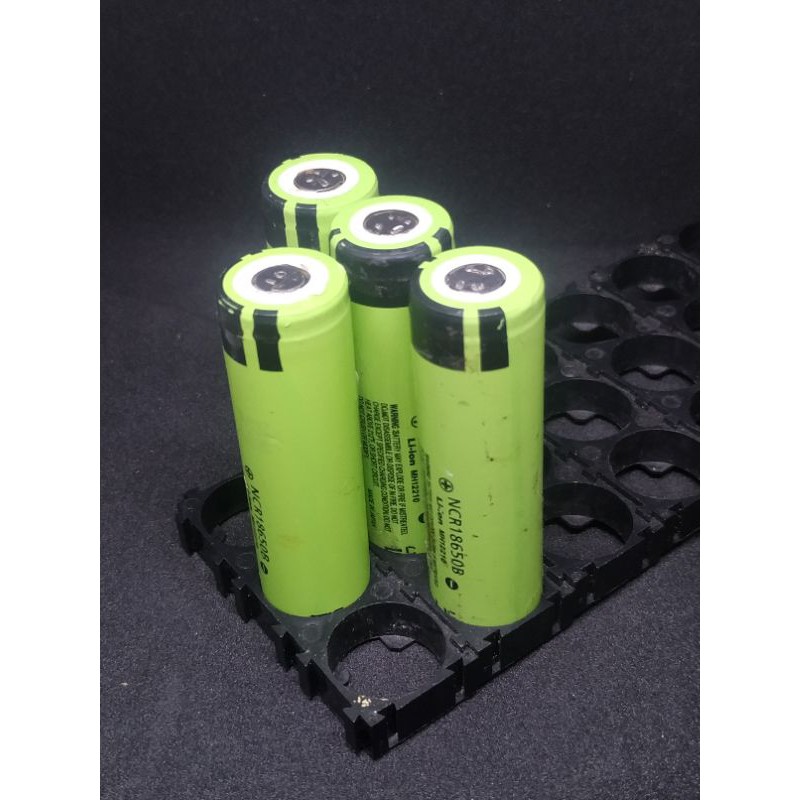 Baterai 18650 merek NCR Panasonic