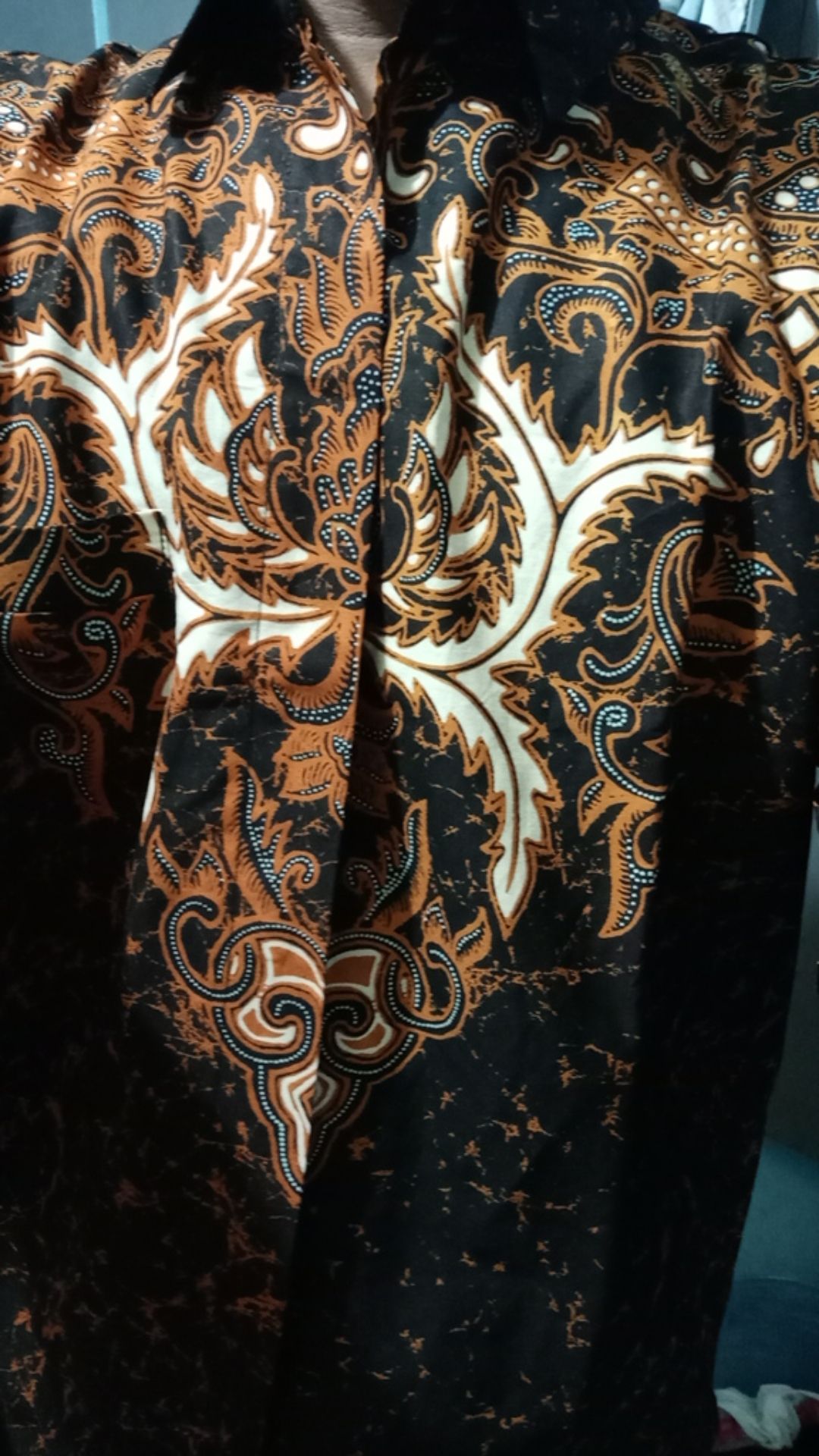 Manuk Tarung Kemeja Batik Full Furing Katun Halus Sragenan