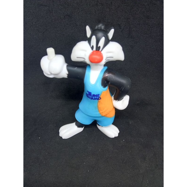 Action Figure Promocional Pepsi Looney Toons Silvestre Pajangan Mainan Looney Toons McDonald's