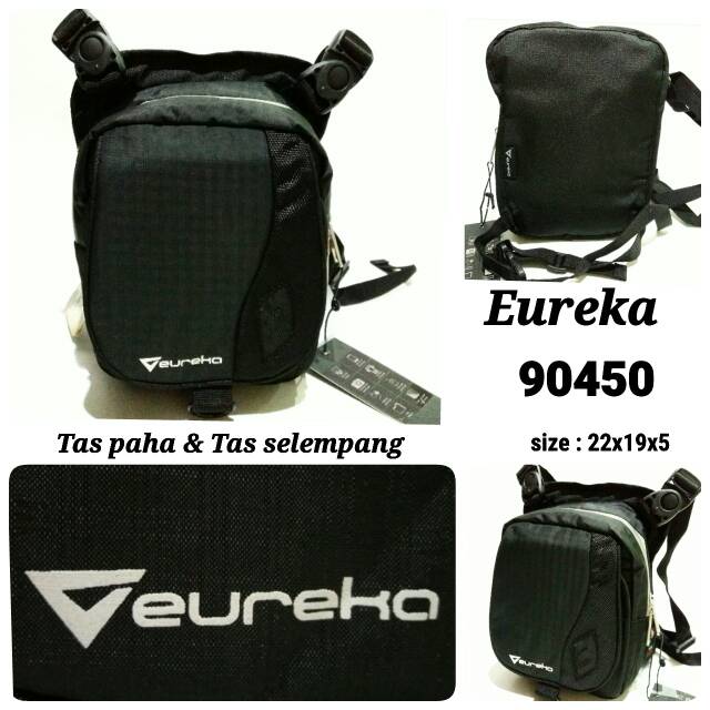 Tas Paha &amp; Tas Selempang Pria Eureka 90450 Murah Dan Terbaru Tas 2in1