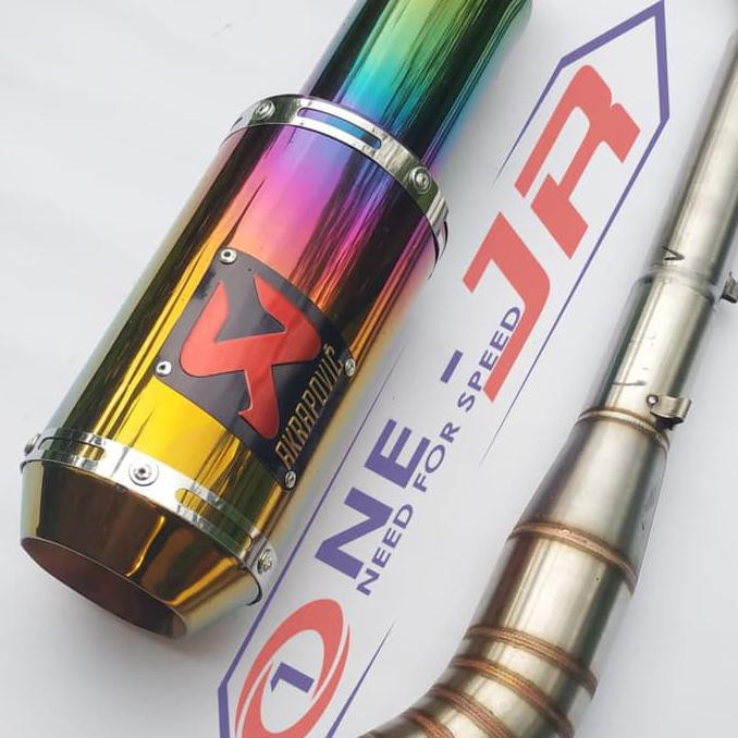 KNALPOT RACING R15 V3/NEW AKRAPOVIC GP M1 Promo