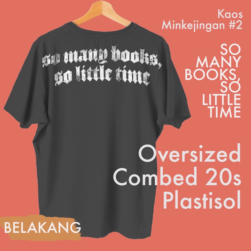 Kaos Minkejingan #2: So Many Books, So Little Time