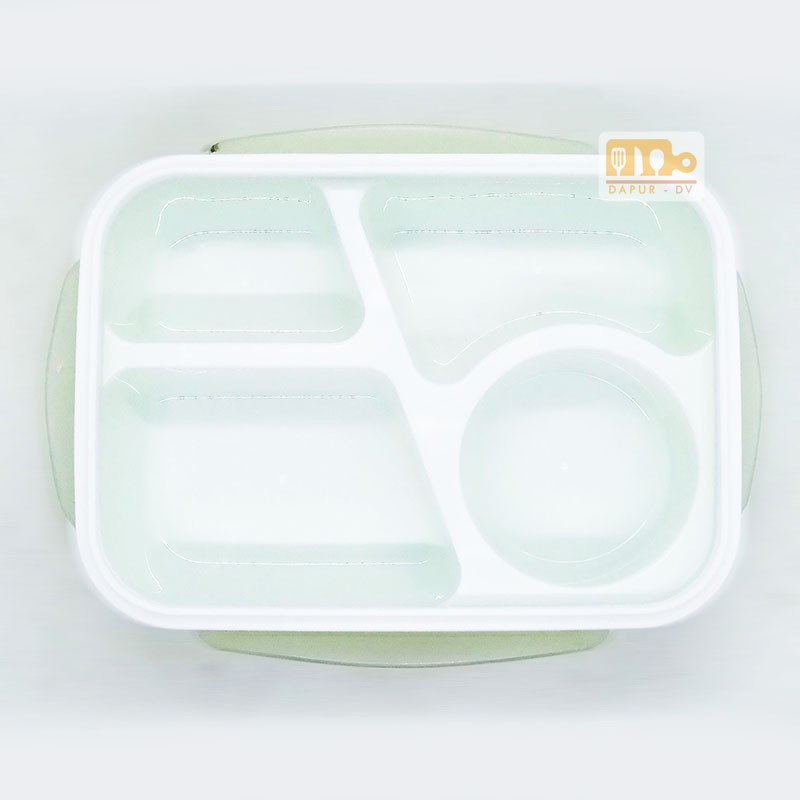 Lunch Box Tokyo Bento CJP 4 Sekat / Kotak Bekal Makan Premium/ Tempat Makan Anak