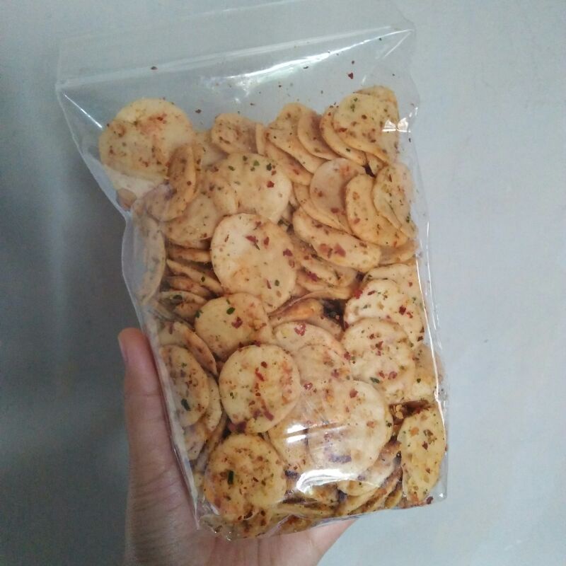 

[200gr] Seblak kering / kerupuk seblak daun jeruk