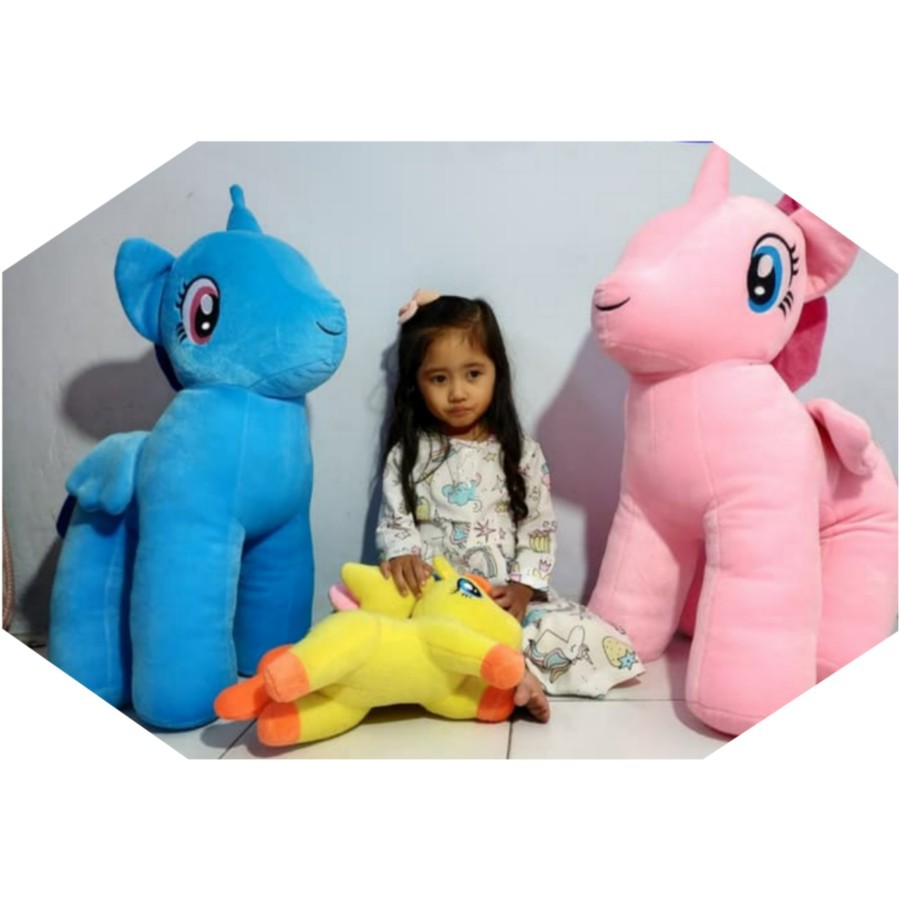 Boneka kuda poni my little pony uk jumbo SNI