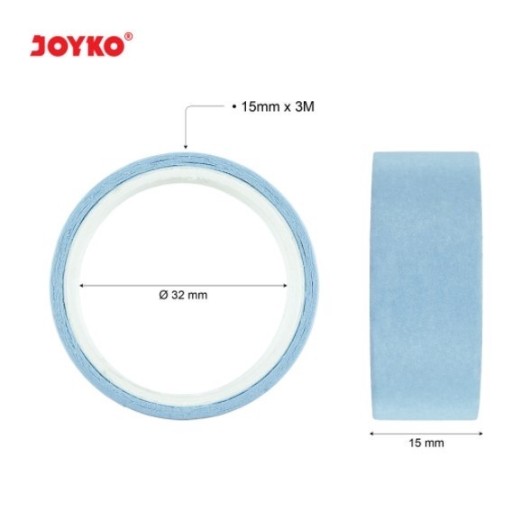 

Produk Washi Tape / Selotip Kertas Joyko Wt-100 Diskon