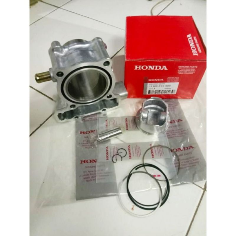 Blok Seher Set Piston komplit CB 150 R OLD K15