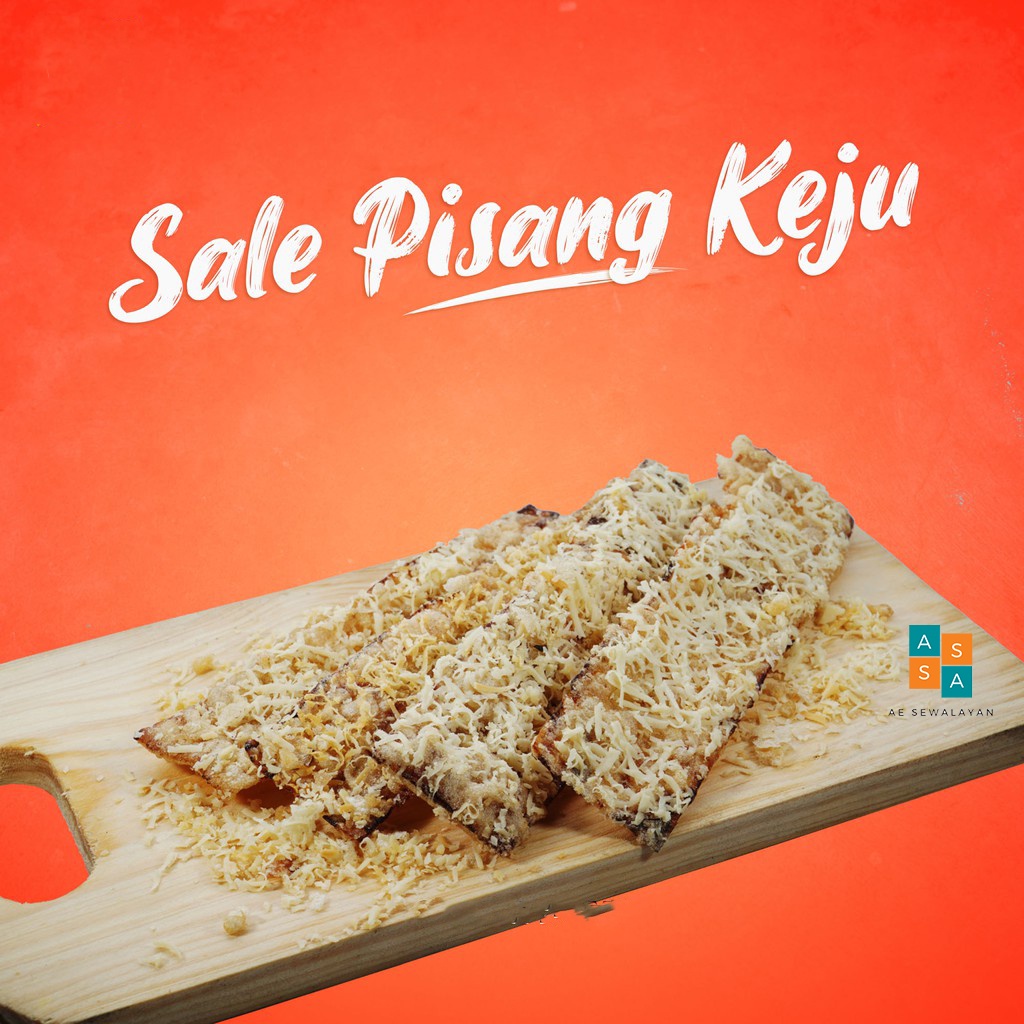 

Sale Pisang Keju