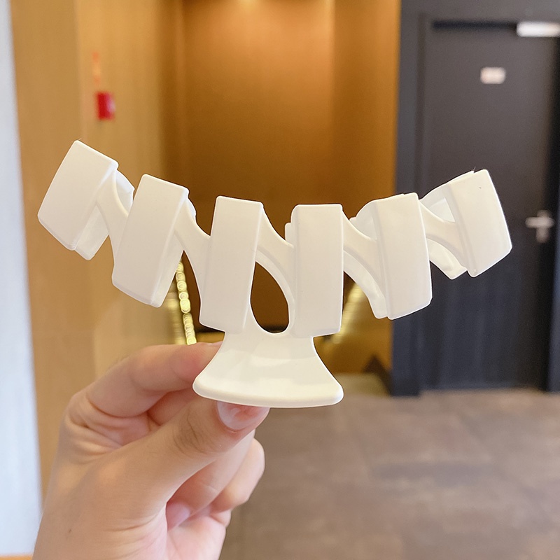 Jepit Rambut Bentuk Hiu Besar Gaya Korea