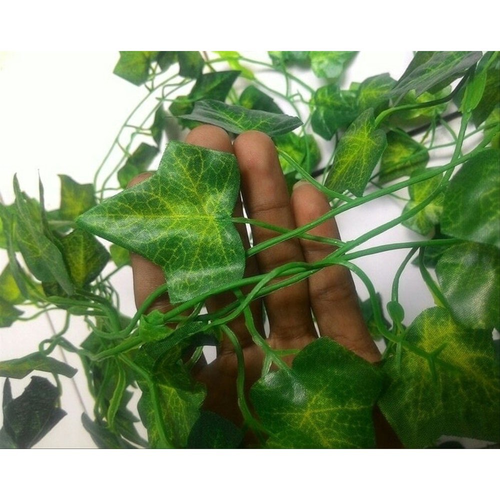 [BISA COD] Daun Rambat ivy monstera tanaman daun palsu gantung anggur sirih gading