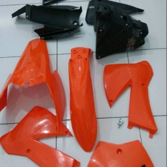 BODY SET KTM85 TAHUN 2008+JOK DAN TANGKI