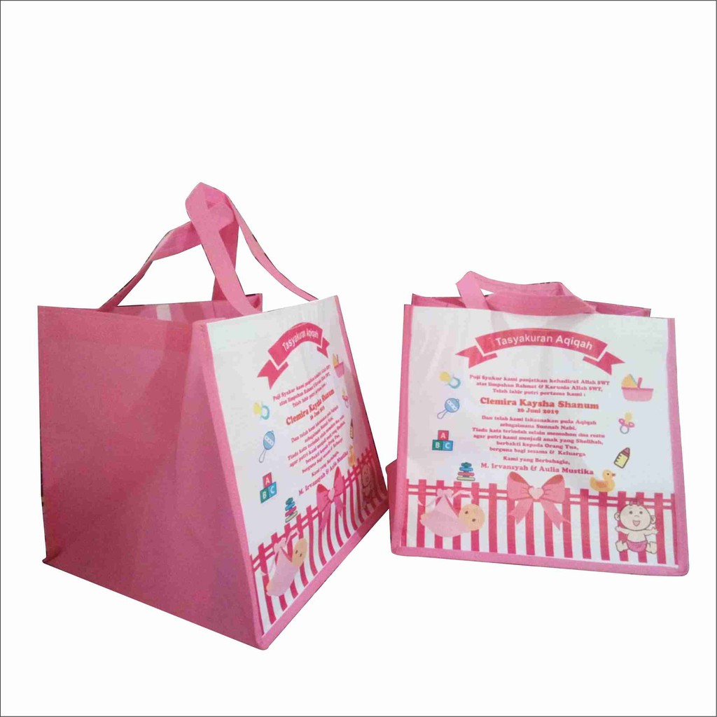 TAS HANTARAN BERKAT AQIQAH, TASYAKURAN 4 BULANAN 7 BULANAN
