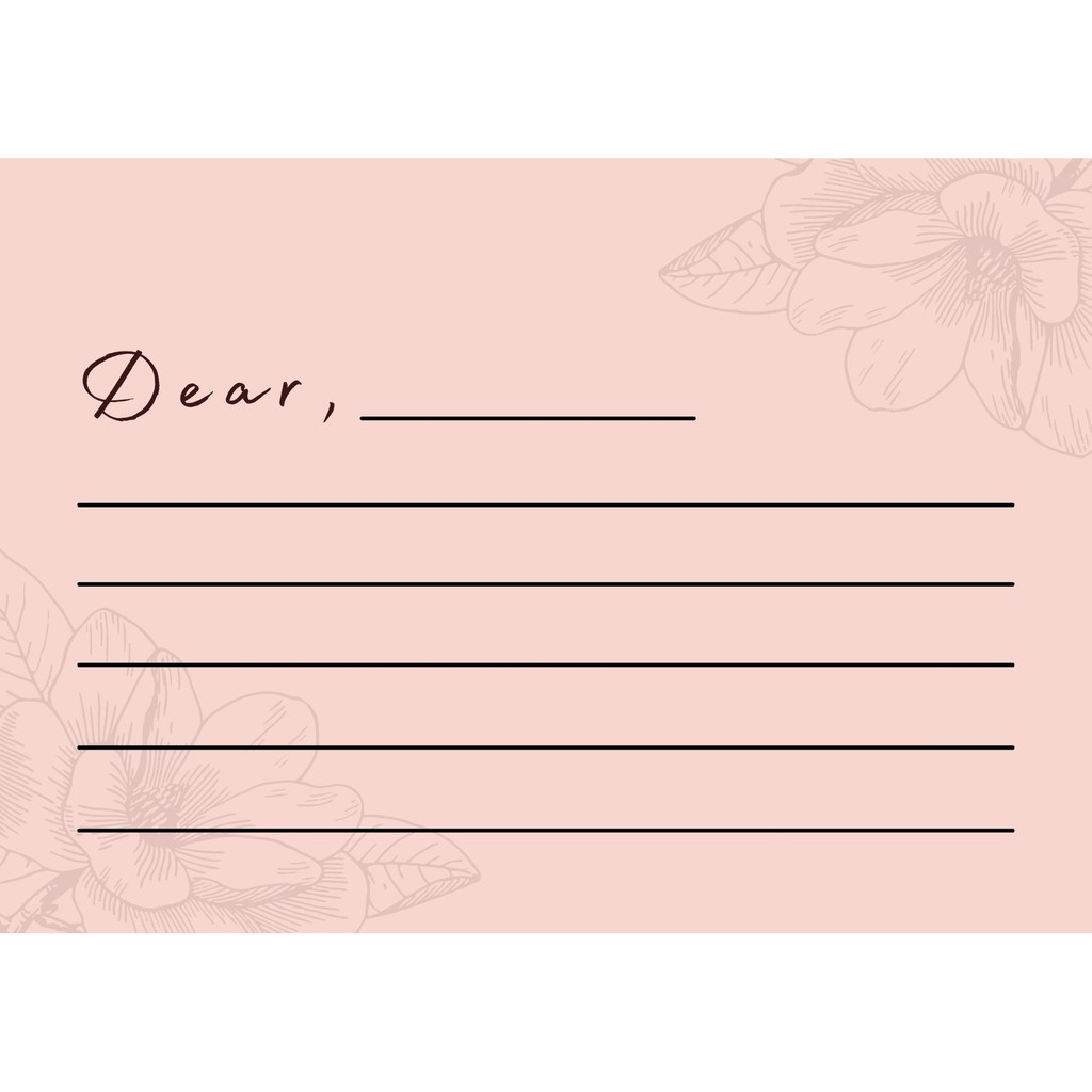 

Julee The Label Greeting Card / Kartu Ucapan Hadiah Surat