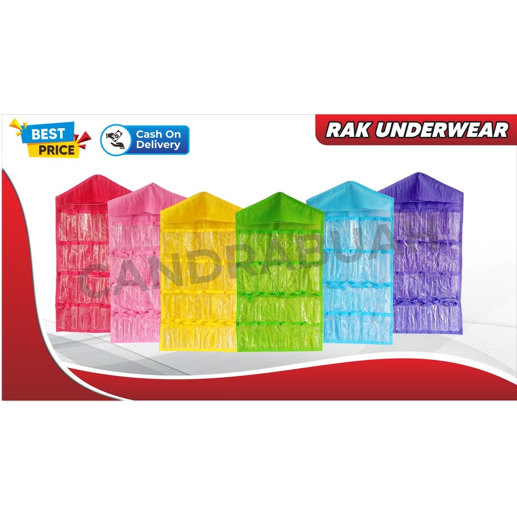 Rak underwear multifungsi Shopee Indonesia Rak underwear multifungsi Shopee Indonesia