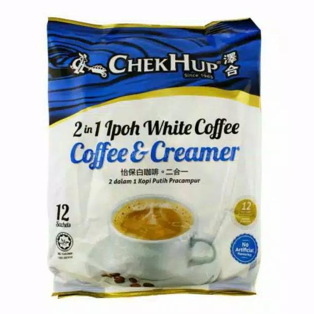 

[[BISA COD]] Check Hup 2 in 1 ipoh white coffe (coffee&creamer). NEW Kode 647