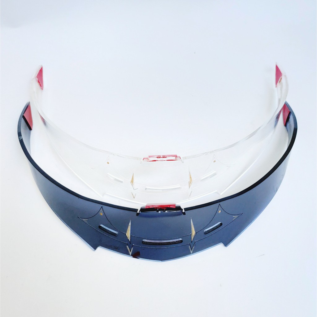 Spoiler KBC / Spoiler Helm KBC PNP ke Helm Yamaha Vixion Cargloss