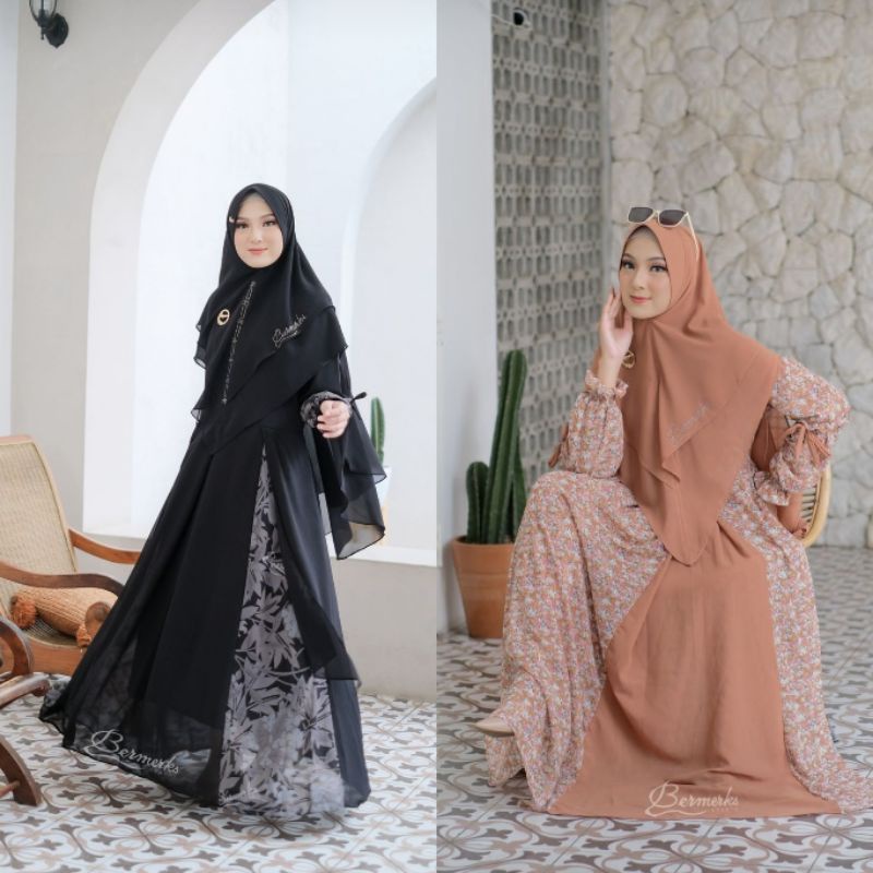 YDDC - MARWAH DAN, ALANA, AUREL ANEKA SYAR'I SET ORI BY BERMERKS