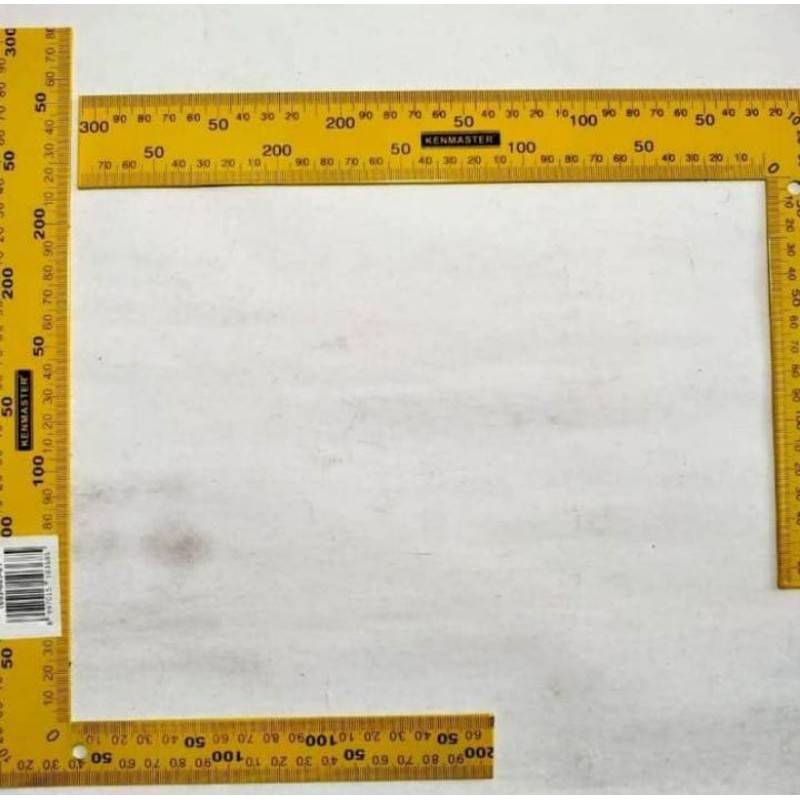 HADIRR LAGI..SIKU METER KUNING 20 X 30 / SIKU SUDUT  L SIKU TUKANG/SIKU METER KUNING/ SIKU TUKANG UKUR