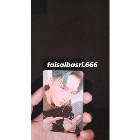 pc photocard official kai obsession exo ver murah dejun xiaojun arrival nct wayv v resonance