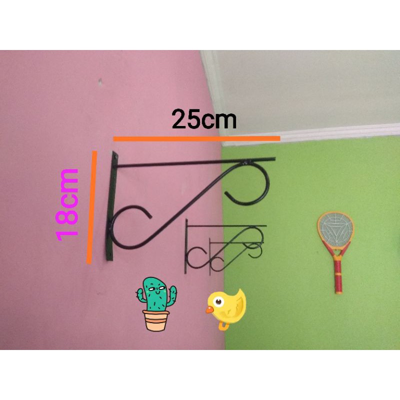 GANTUNGAN POT besi /GANTUNGAN POT tanaman hias /GANTUNGAN BESI /GANTUNGAN pot bunga