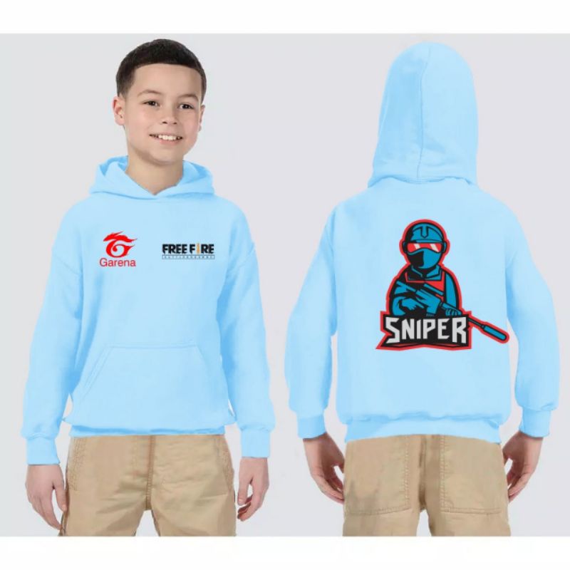 COD/DS/HOODIE SNIPER XS (7-11 thn)