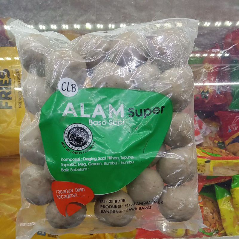 Bakso Alam Super Urat CLB Isi 25 Pcs