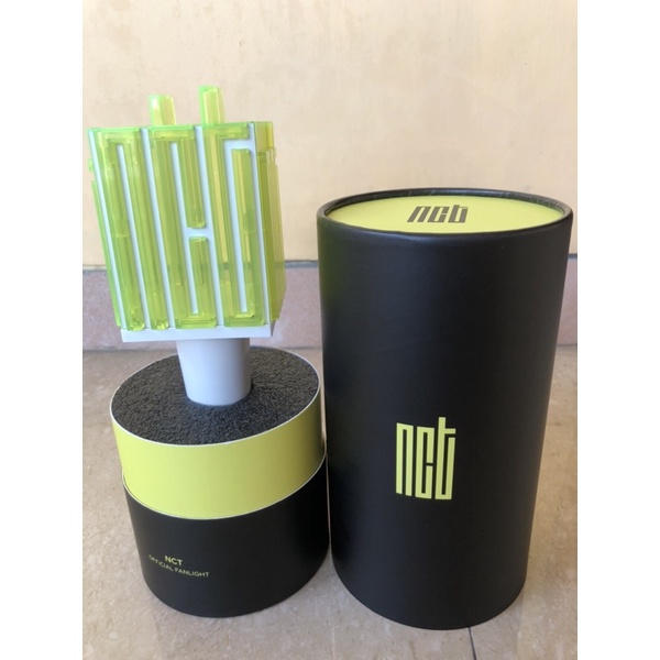 Preloved Lightstick NCT Official SM