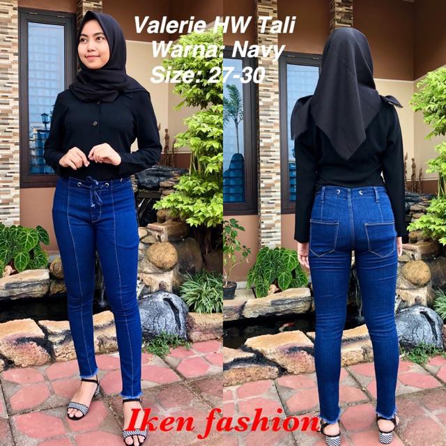 HW TALI JEANS HW LV-4210 VALERY HIGH WAIST STRETCH JEANS PREMIUM