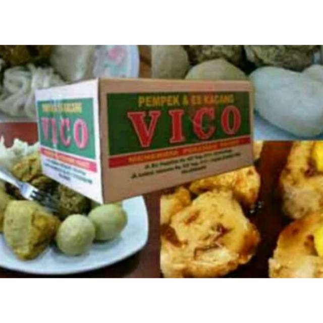 

Paket Pempek Keci Vico isi 75 pcs