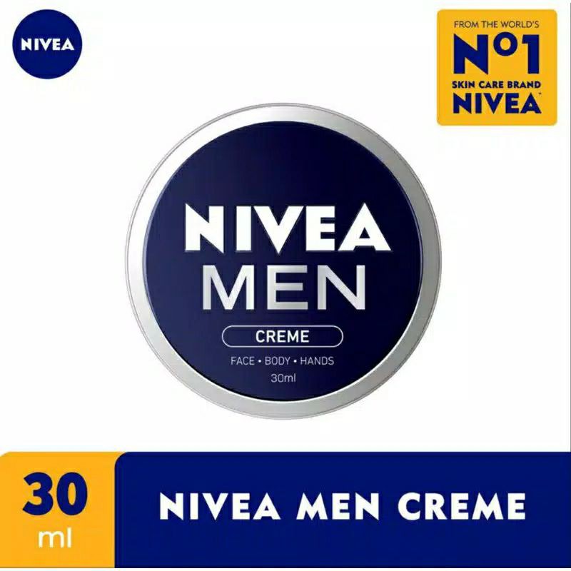 NIVEA MEN CREAM TIN 30ml/75ml