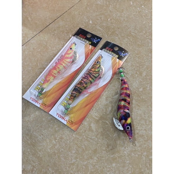 Umpan Pancing Cumi Tornado Egi Master