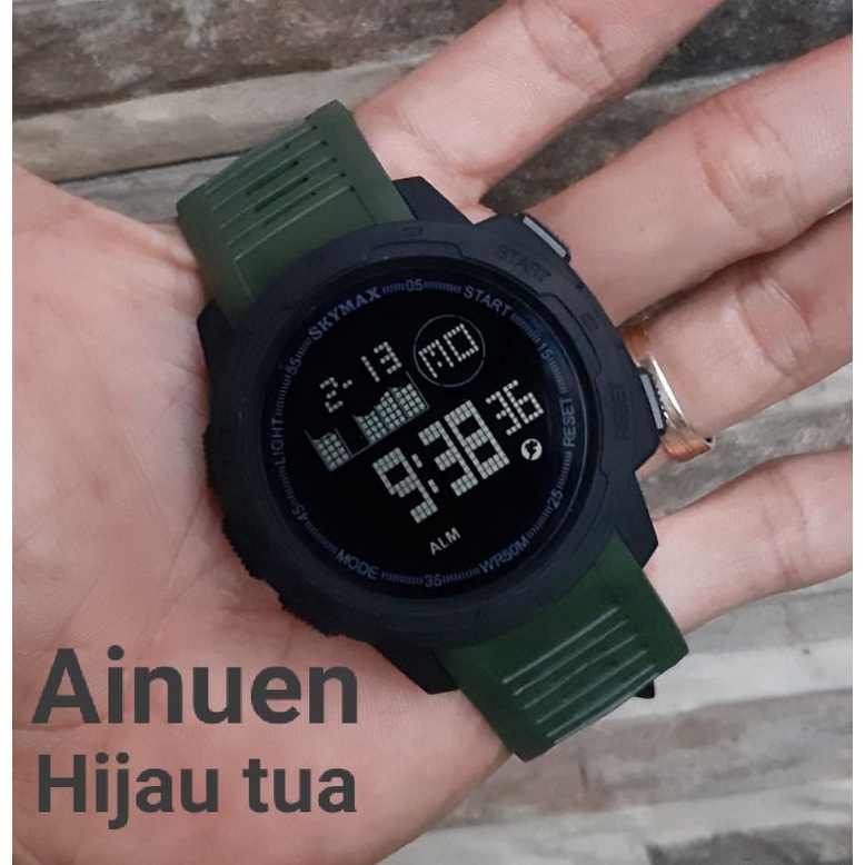 Jam tangan terbaru original SKYMAX bahan halus bisa bayar COD