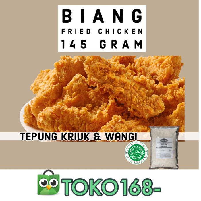 

Produk Eksklusif Biang Tepung Ayam Krispi / KFC Special