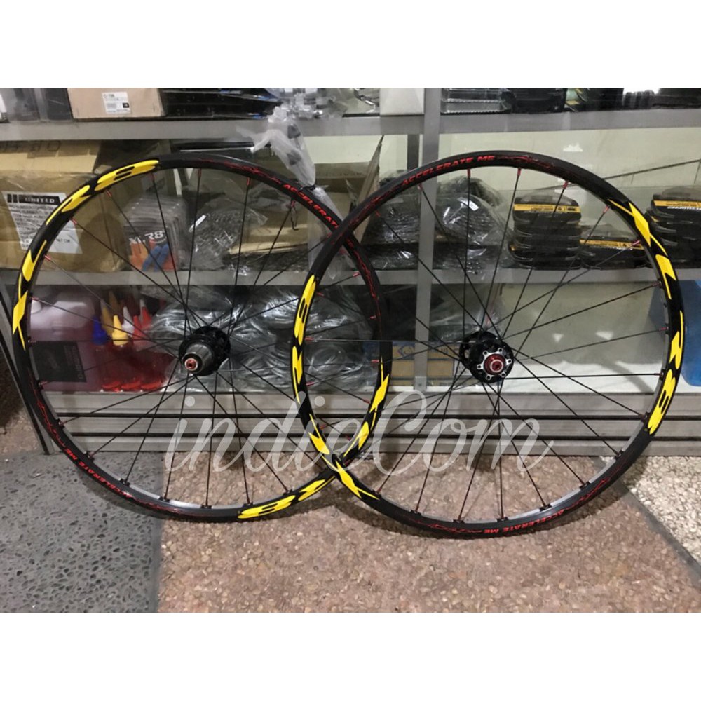 Wheelset XLR8 650B 275 menggunakan 7 Sealed Bearing Berkualitas