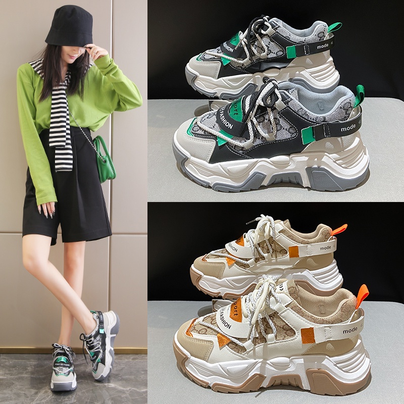 aid 0264, sepatu wanita import fashion sneaker wanita keren dan terlaris cantik