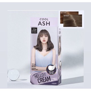 READY STOCK Hello Cream Hair Dye Coloring mise en sense 