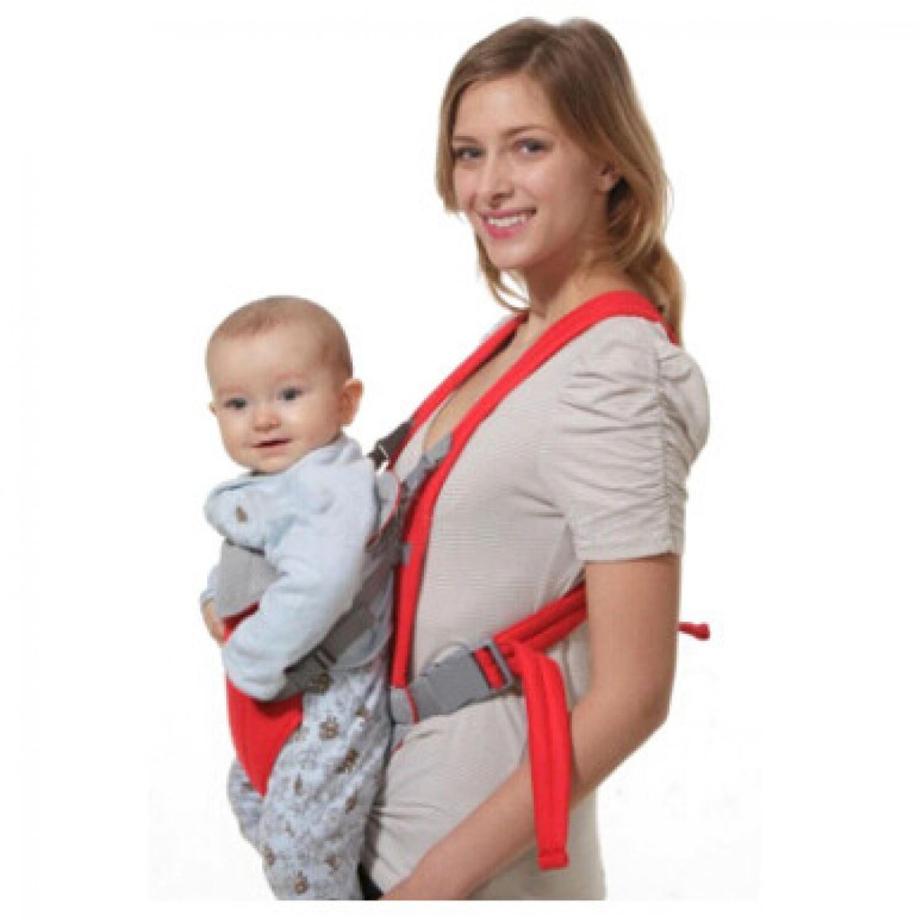 KR Tas Gendong Gendongan Bayi Baby Carrier Perlengkapan Travelling Bayi