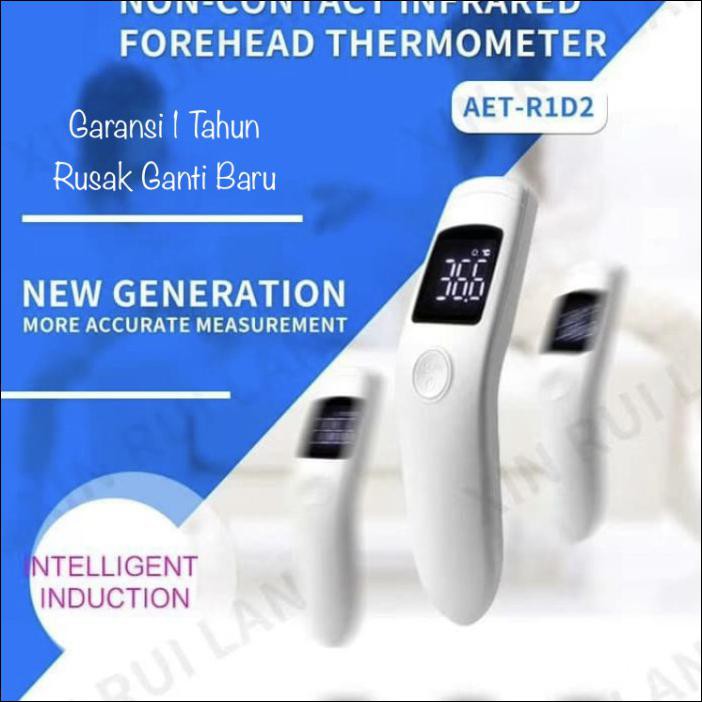 BBLOVE THERMOMETER GUN INFRARED TERMOMETER - LISENSI ALAT MEDIS