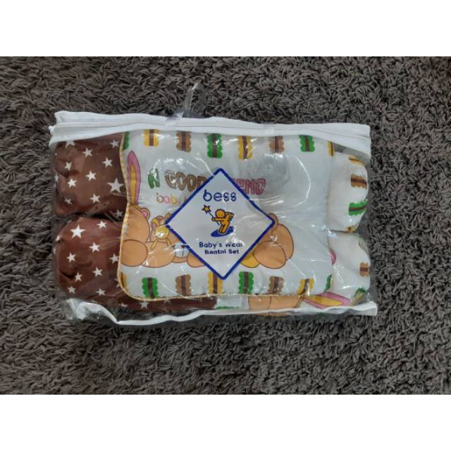 Bantal Guling Set bayi