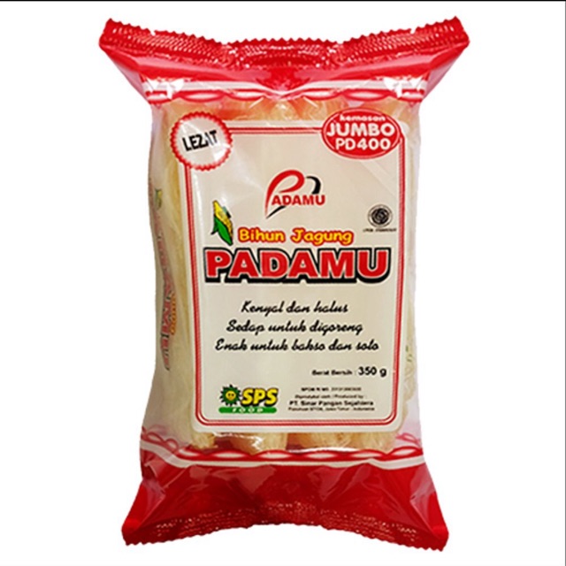 

BIHUN JAGUNG PADAMU