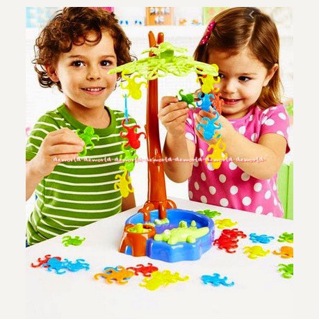 ELC Monkey Business Cheeky Monkeys Mainan Monyet Gantungan