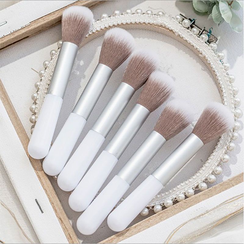 LDS SS27 Kuas Blush On Satuan (1 Pcs) /  Brush Blush Foundation Make Up Cantik / Kuas Loose Powder Alat Make Up High Quality Import