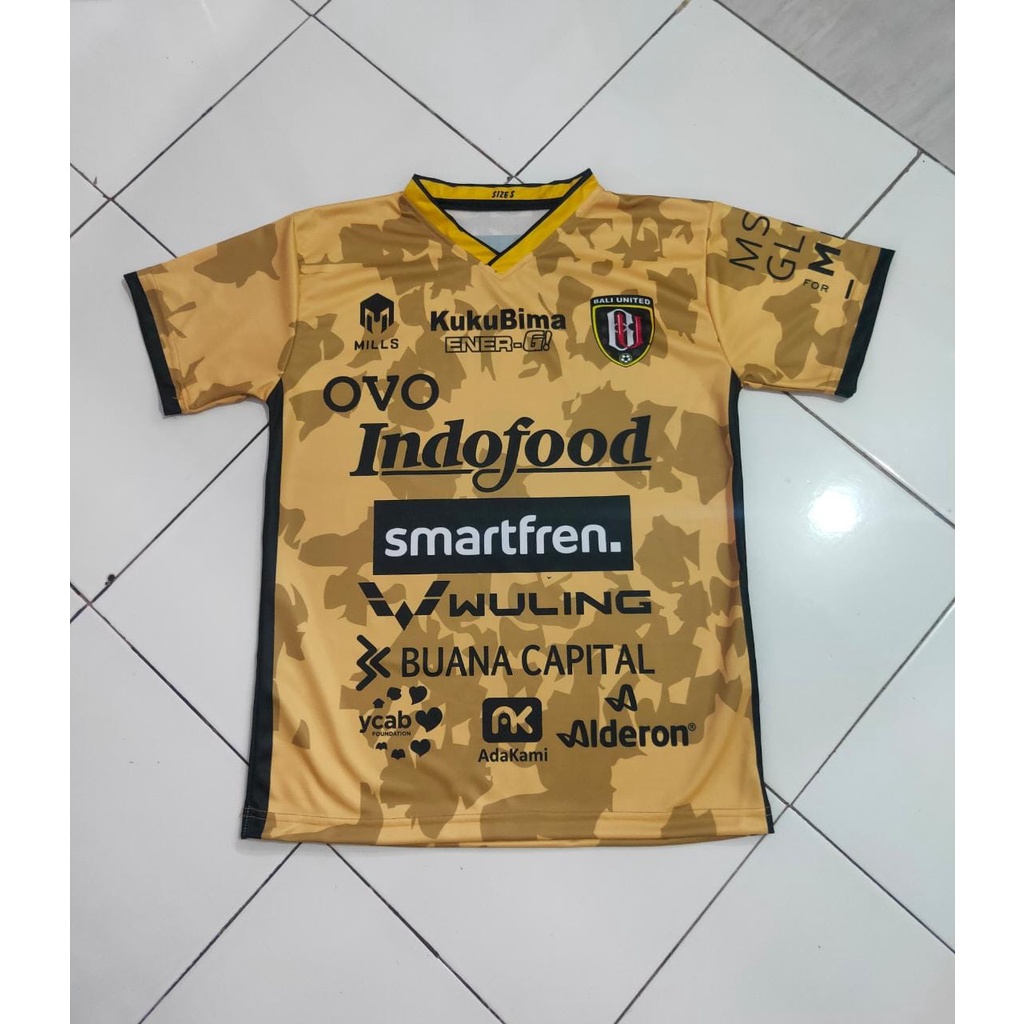Jersey Kiper Bali United 2022 Full Printing