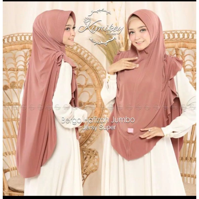kimikey hijab ori jumbo