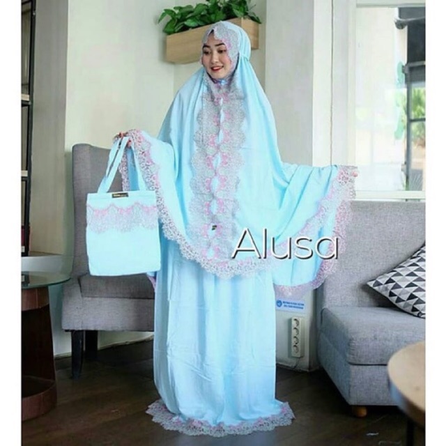 Mukena alisa/alusa